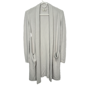 Wilfred White Knit Midi‎ Cardigan Small